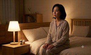 갱년기 불면증 극복기