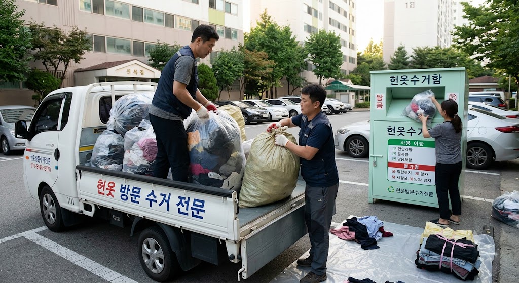 헌옷 방문수거 방법