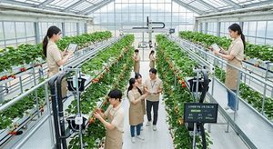 스마트팜 귀농 교육 현장 후기 및 스마트팜 온실 딸기 재배